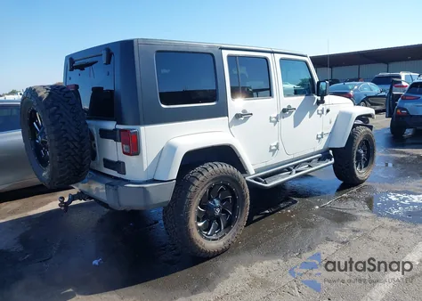 2010 Jeep Wrangler Unlimited Sahara from USA, damaged, VIN 1J4HA5H1XAL184402